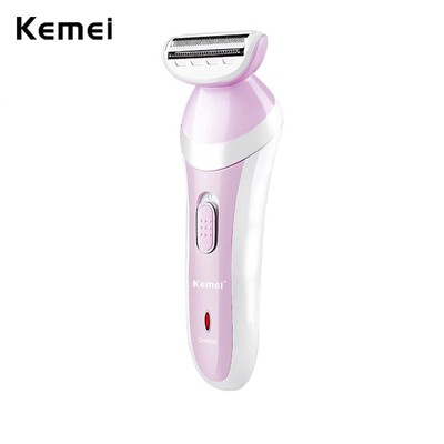 Tông đơ cạo lông Kemei KM-1606 không đau an toàn tiện dụng cho nữ