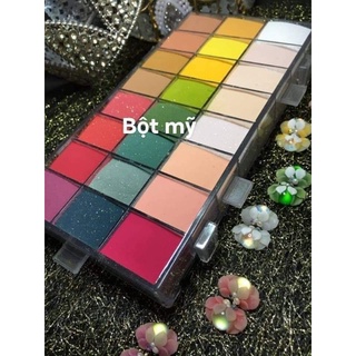 Bột đắp móng đắp hoa nail khay 24 ô