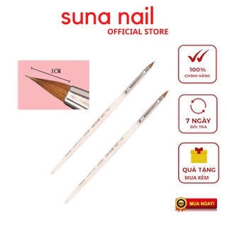 Cọ đắp hoa số 2 cán trong suốt