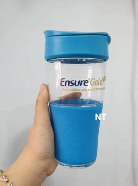 Combo 10 Ly Thủy Tinh Luminarc có tay cầm cách nhiệt - Hkm Ensure # k