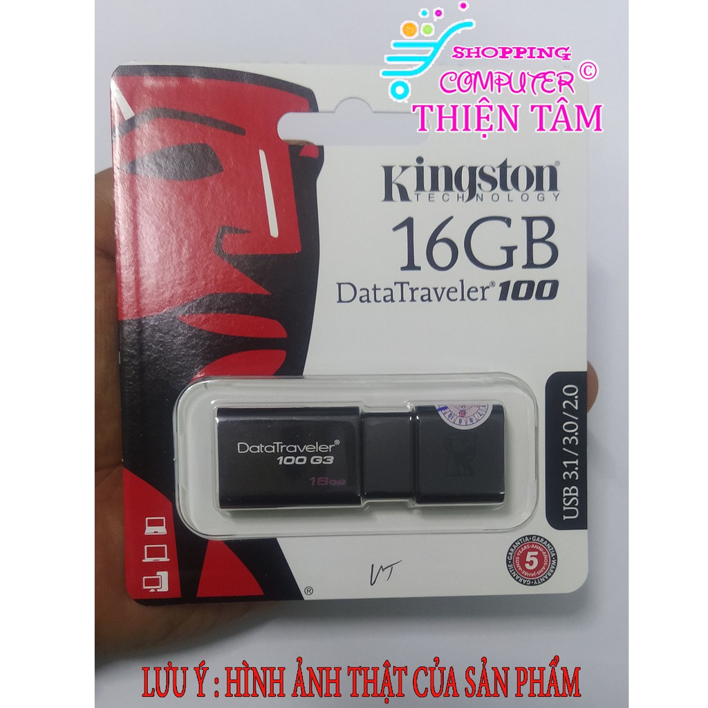 Usb 3.0 Kingston 16GB DT100G3  Bảo hành 12 tháng