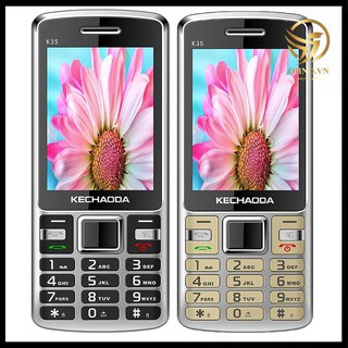 Điện thoại phổ thông đập đá kechaoda k35 điện thoại bàn phím to cho người già - ohno việt nam