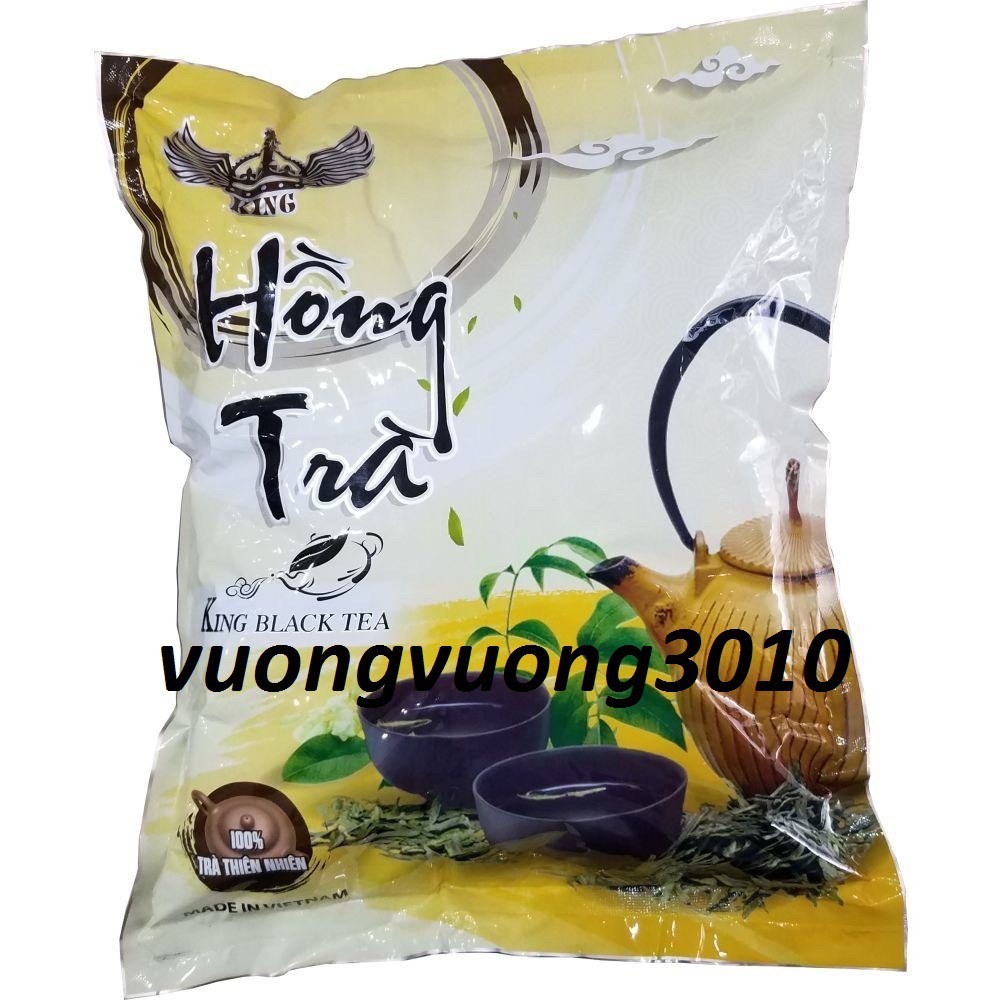 Trà KING Xuân Thịnh hồng trà rẻ màu vàng 1kg
