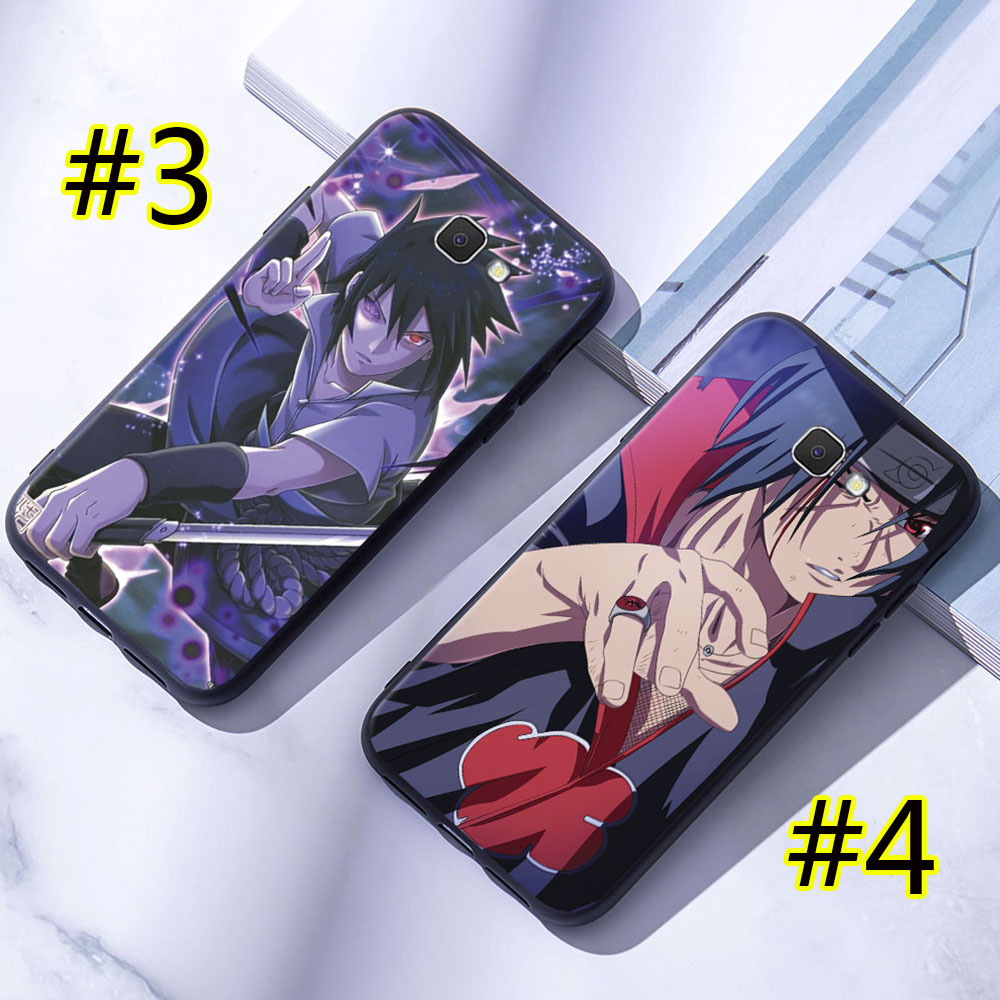 Ốp Lưng Silicone Mềm In Hình Naruto Cho Samsung Galaxy J2 Prime / J5 Prime / J7 Prime 2
