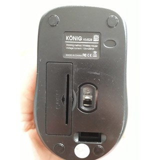 Mouse ko dây Konig KM 528
