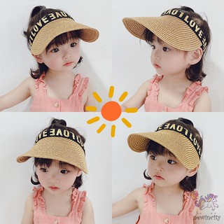 Nón Đi Biển Phong Cách Hàn Quốc Cho Bé Gái