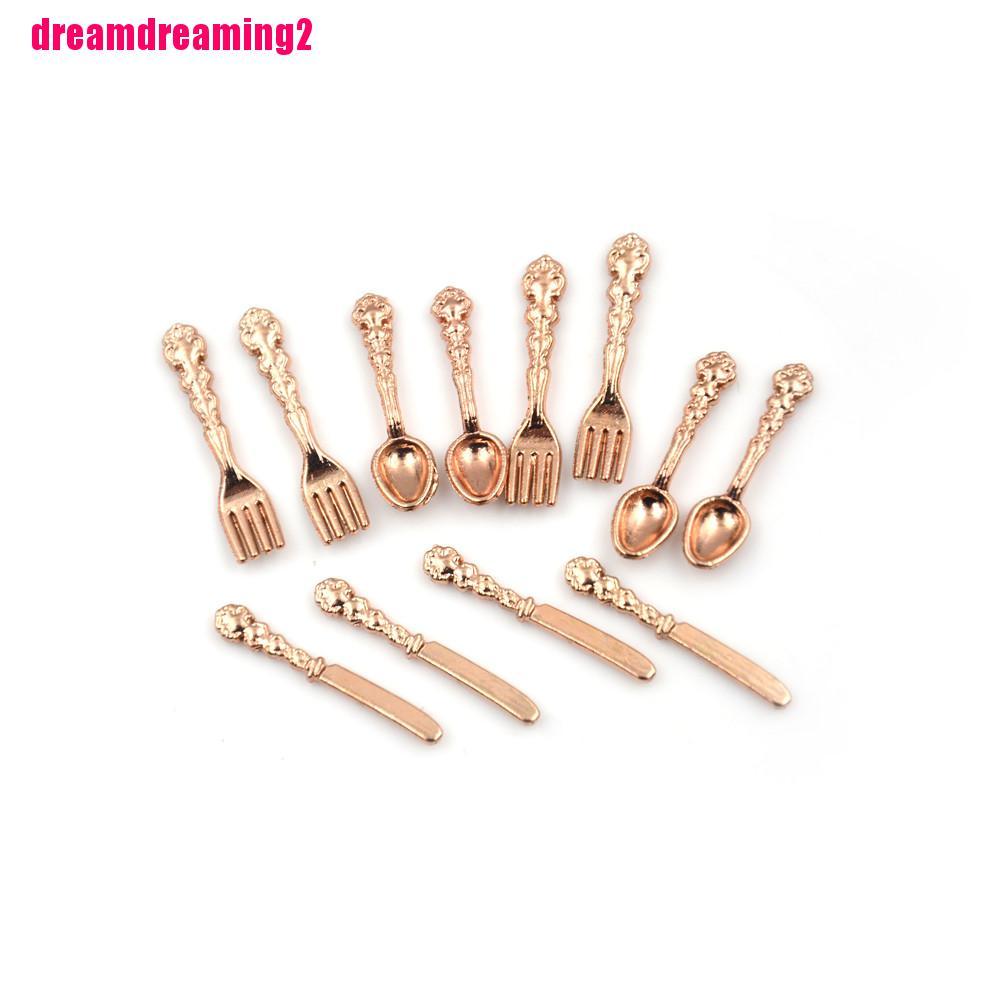 Bộ 12 Mô Hình Đồ Ăn Nhà Bếp Tỉ Lệ 1: 12 Chất Lượng Cao