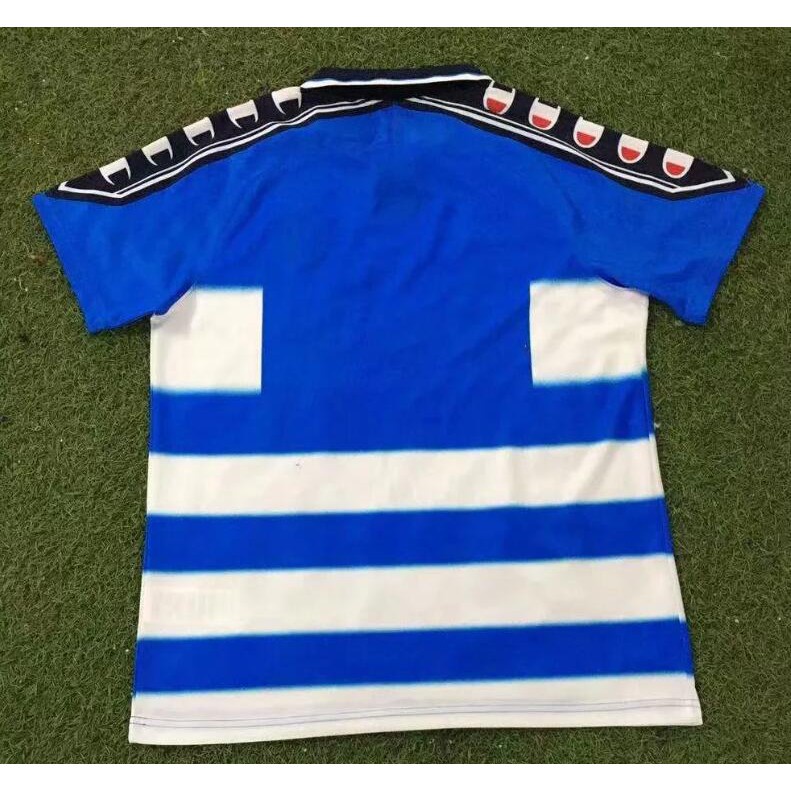 Áo Thun Bóng Đá 98 99 00 Parma 1998 1999 2000 Phong Cách Cổ Điển