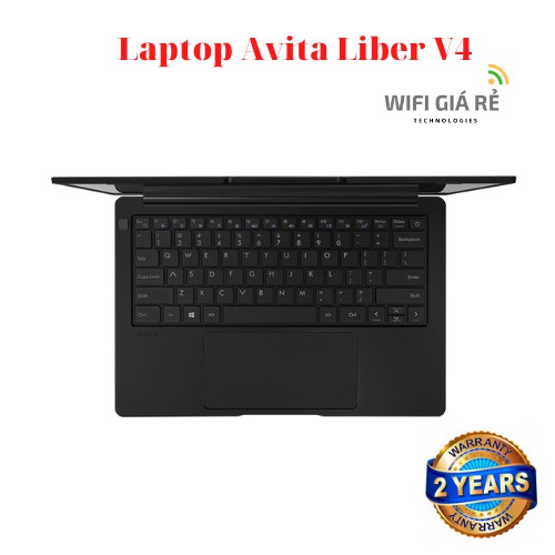 Laptop AVITA LIBER V14- Màu Đen Mờ Matt BlackIntel-Core I5-10210U, RAM 8GB, SSD 512MB,14", Bảo Hành 24 Tháng | BigBuy360 - bigbuy360.vn