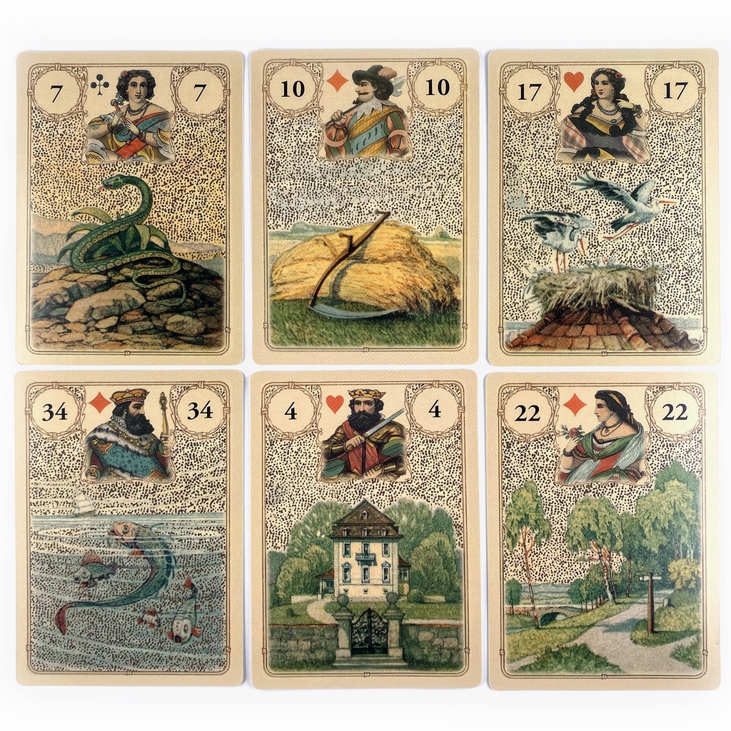 Bộ bài Lenormand Oracle S12