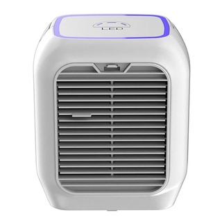 Quạt điều hòa hơi nước cá nhân- Quạt điều hòa văn phòng cao cấp hàng xuất Châu Âu có đèn- có chức năng lọc không khí