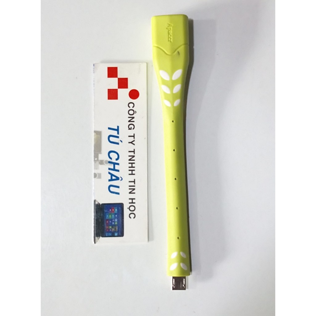Cáp OTG Micro USB - Hiệu  Apacer: Đoạn 12Cm