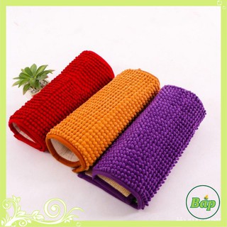 [Hàng Mới Về] Thảm chùi chân san hô siêu thấm hút kích thước 32x47cm