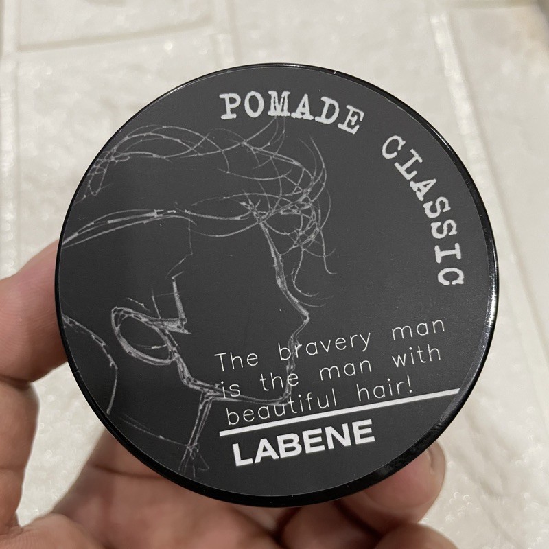 Sáp tạo kiểu Pomade Classic Labene 100g ( Hold Strength 3 )