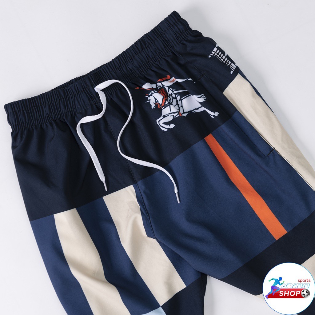 Quần short chất liệu vải 3D thời trang thể thao nam phom 40-75kg Mã KQ22 kynn shop | BigBuy360 - bigbuy360.vn