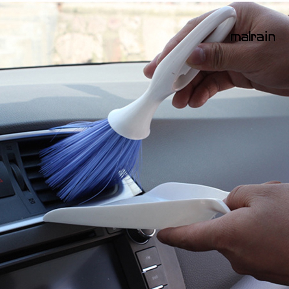 Cọ Vệ Sinh Lỗ Thông Gió Xe Hơi / Bàn Phím / Máy Điều Hòa Không Khí Kèm Hộp Đựng