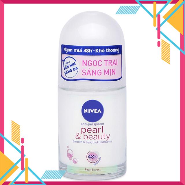 Lăn Ngăn Mùi Nivea Pearl and Beauty 50ml