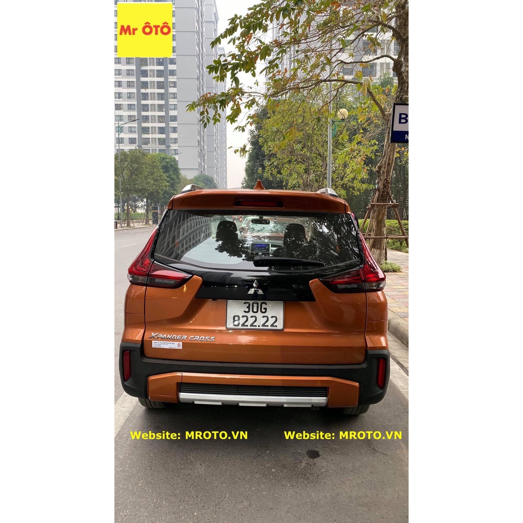 Rèm Che Nắng Xe Mitsubishi Xpander Cross  Loại 1 Mr.OTO. Bảo Hành 24 tháng. Cam Kết Chuẩn Khít Theo Xe