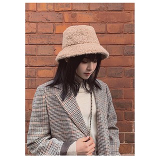 Mũ Bucket Lông Cừu Hai Talento M