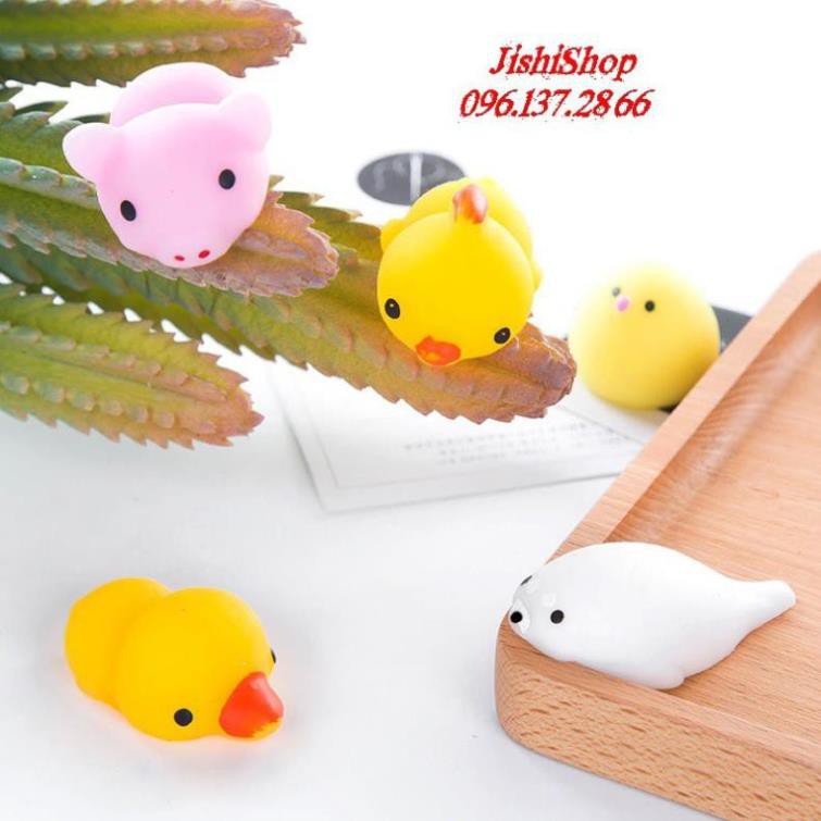 SQKL (sqkl ) Sỉ Combo từ 5 CON TRỞ LÊN Squishy Mochi mềm dẻo hình thú đáng yêu