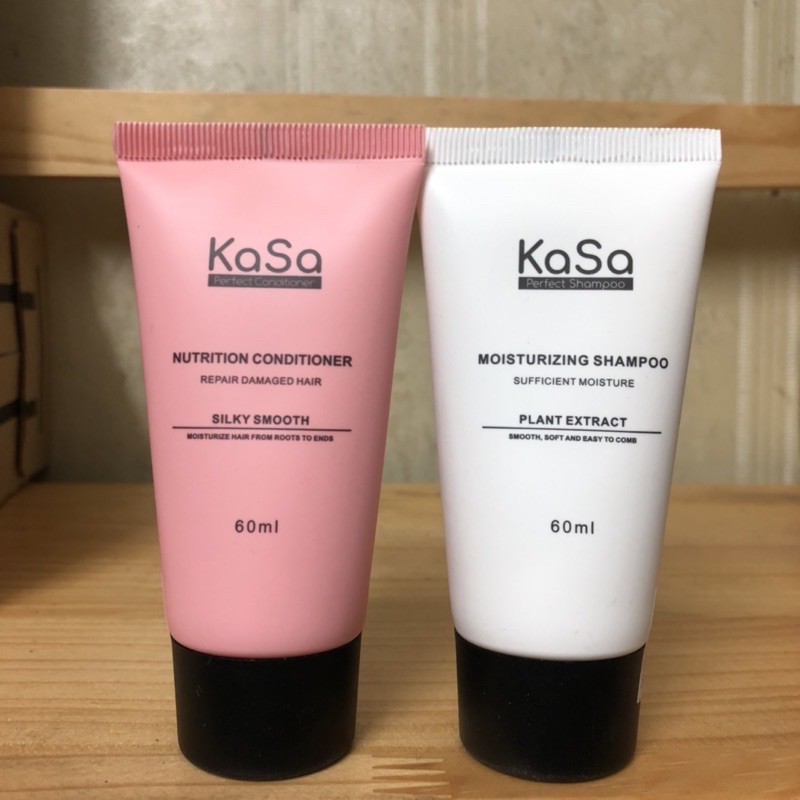 Gội xả Kasa siêu phục hồi 60ml