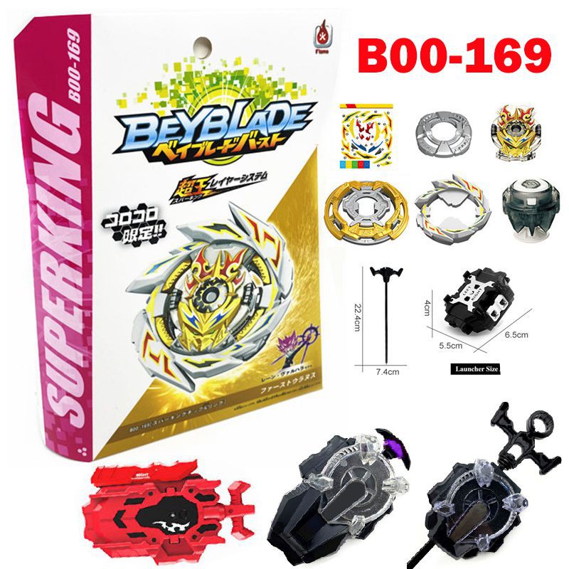 Con quay chiến đấu vui nhộn Beyblade Burse B00-169