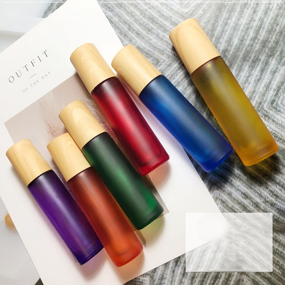 (Hàng Mới Về) Lọ Chiết Mỹ Phẩm Bằng Gỗ Dung Tích 10ml Tiện Dụng