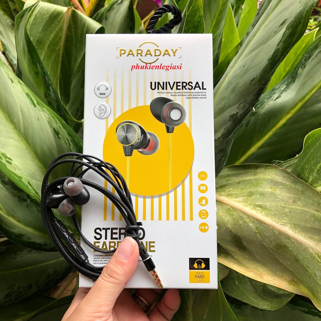 Tai nghe Paraday P10 jack 3.5mm