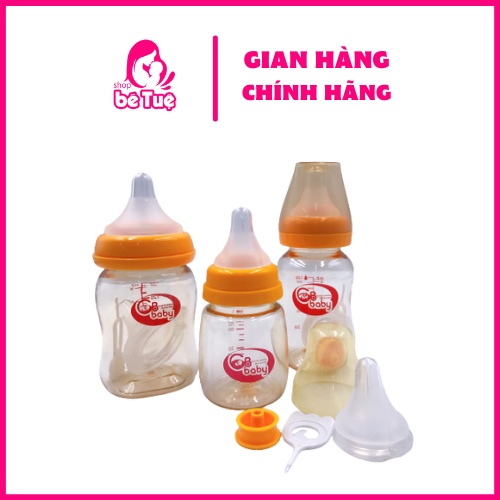 Bình Sữa PPSU GB-Baby Cổ Rộng, Cổ Hẹp 80/120/160ML