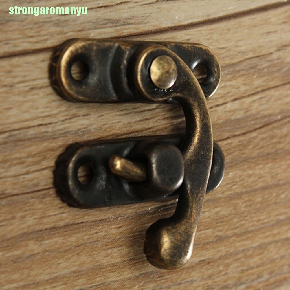 (Đang Bán) Bộ 10 Cái Khóa Móc Hộp Trang Sức