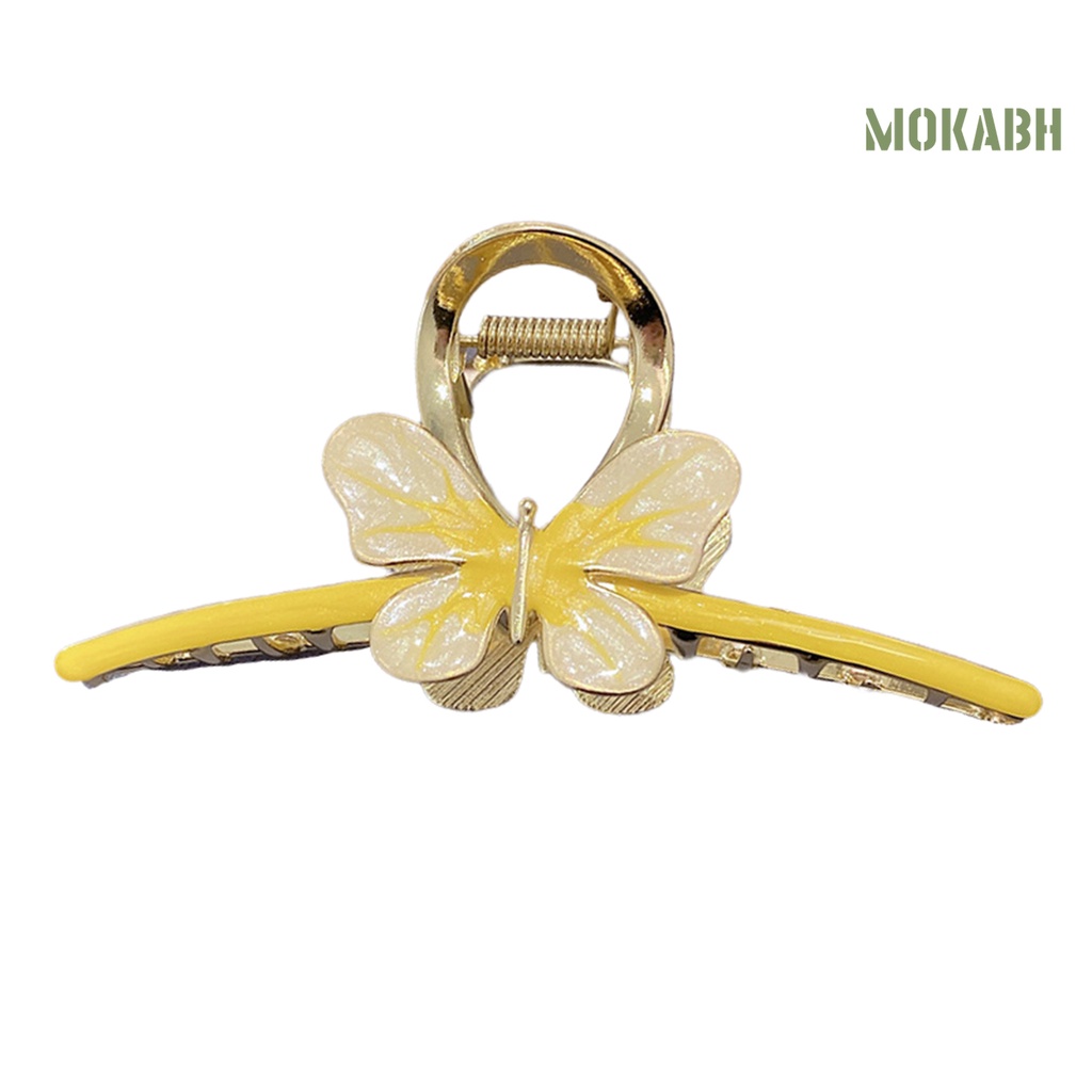 Kẹp Tóc Kim Loại Hình Bướm Xinh Xắn Cho Nữ