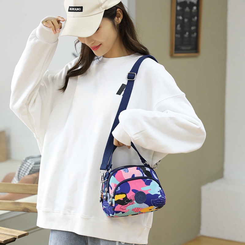 Túi Đeo Chéo In Họa Tiết Thời Trang Mới Cho Nữ