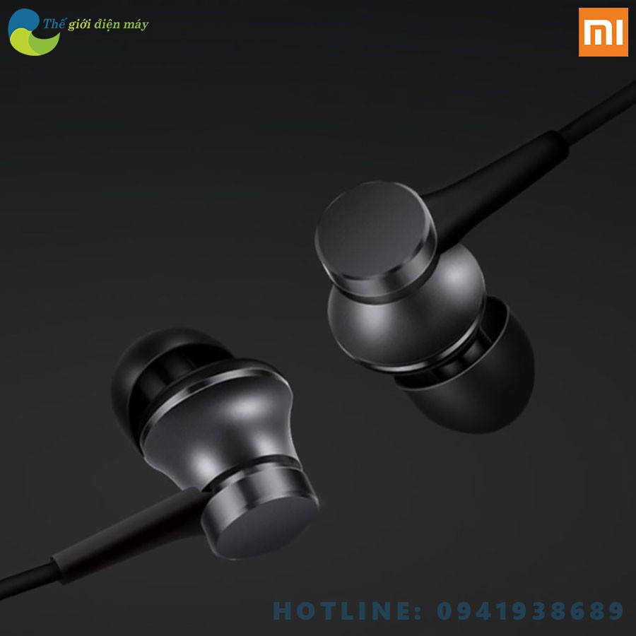 [Bản quốc tế] Tai nghe Xiaomi Piston Lite 2017 jack 3.5mm có mic vỏ nhôm nguyên khối 21