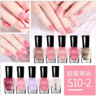                  Set 10 chai sơn móng tay Honey (mỗi chai 5ml)