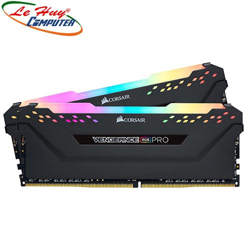 Ram Corsair Vengeance RGB Pro 16GB (2x8GB) DDR4 3000MHz (CMW16GX4M2D3000C16)