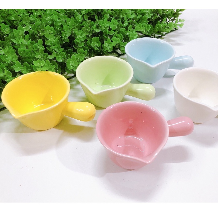 Gáo sứ đồ dùng ăn dặm cho bé có tay cầm 𝐒𝟓𝟏