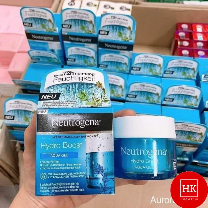 Kem dưỡng ẩm Neutrogen hydro boost aqua gel