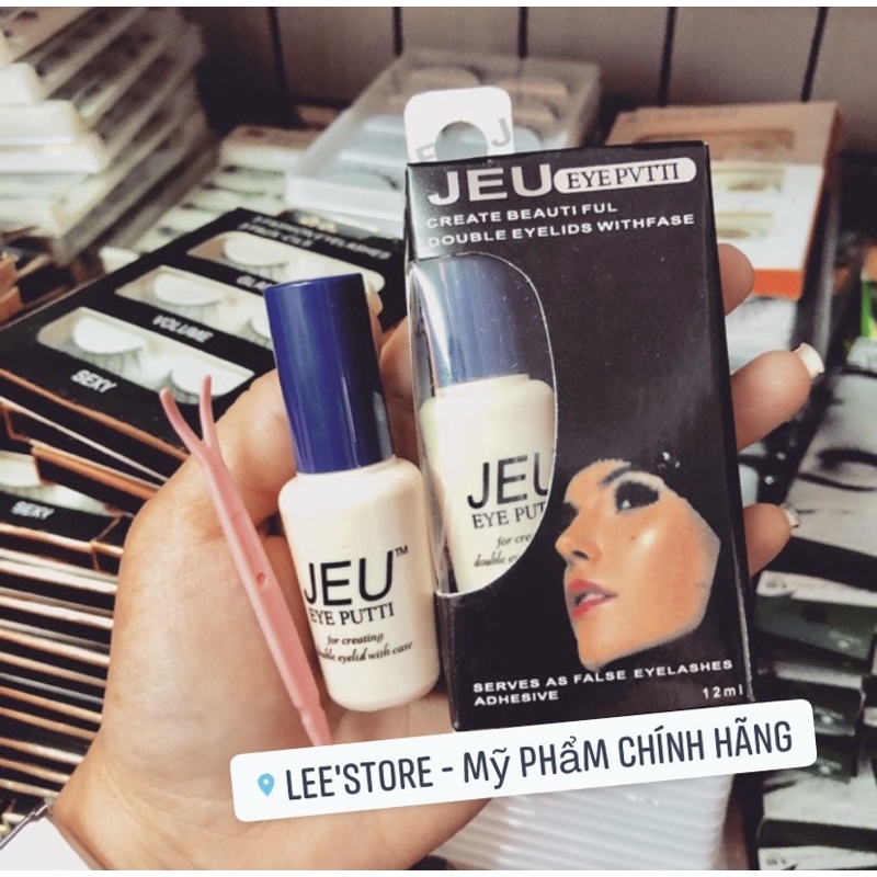 Keo Gắn Mi Jeu
