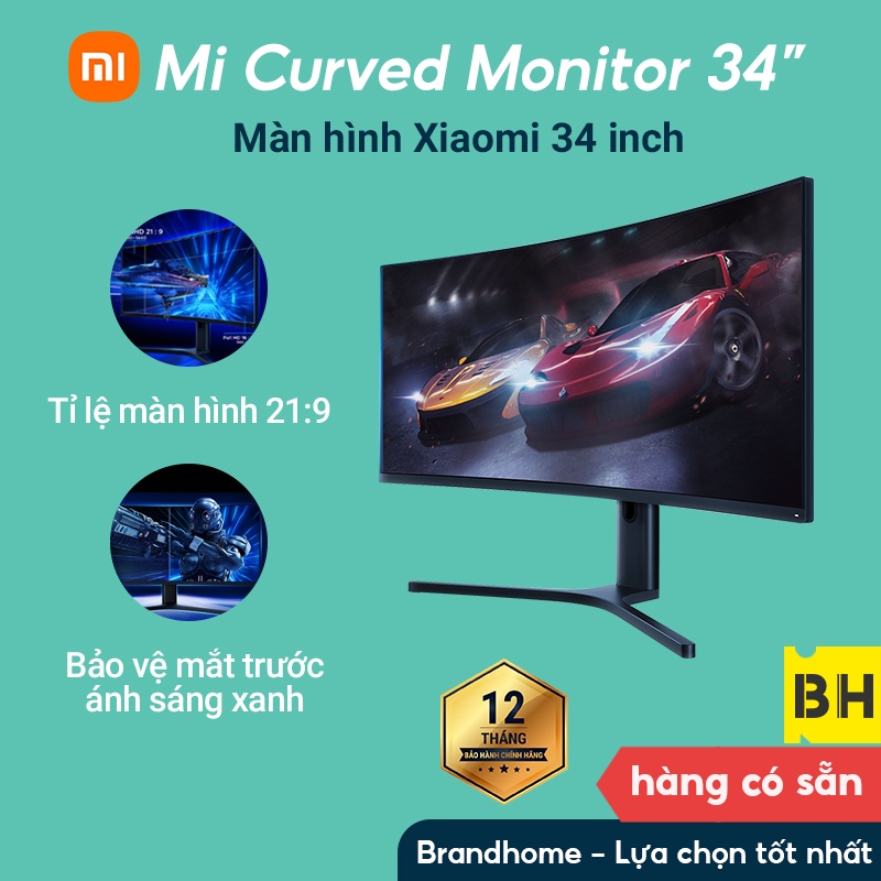 Màn hình máy tính cong Gaming Xiaomi Curved 34 inch