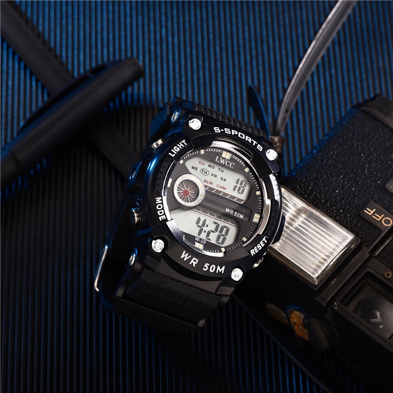 LWCC Đồng hồ kỹ thuật số thời trang đồng hồ chống nước | BigBuy360 - bigbuy360.vn