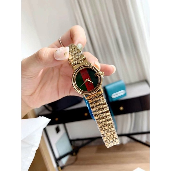 Đồng hồ Gucci mặt logo nữ
