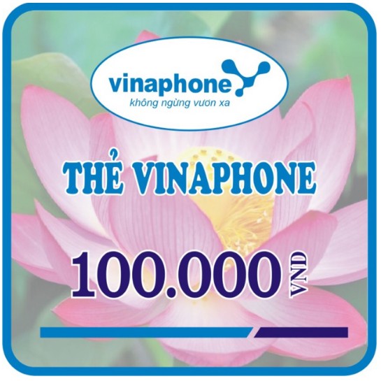 Mã Thẻ ĐT Vinaphone 100K