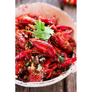 Tôm hùm đất cay siêu ngon
