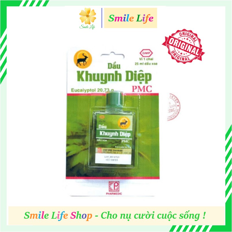 Dầu Khuynh diệp Pharmedic ® Chai 25ml