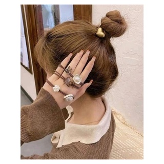 SET 60 DÂY BUỘC TÓC SIÊU DỄ THƯƠNG
