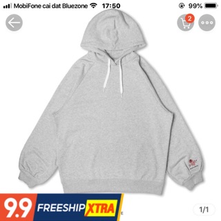 Áo hoodie spao parttime