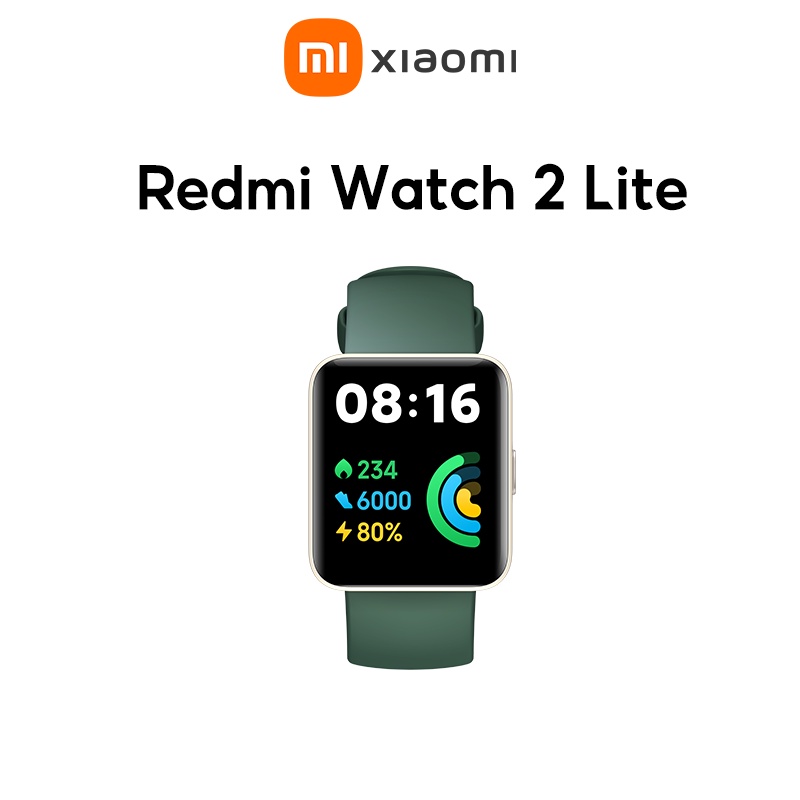 Mi Watch Lite 2 - Đồng hồ thông minh Xiaomi Redmi Watch 2 Lite | Chính hãng - Bảo hành 12 tháng