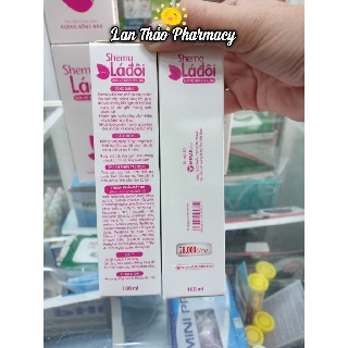 Dung dịch vệ sinh phụ nữ Shema Lá Đôi