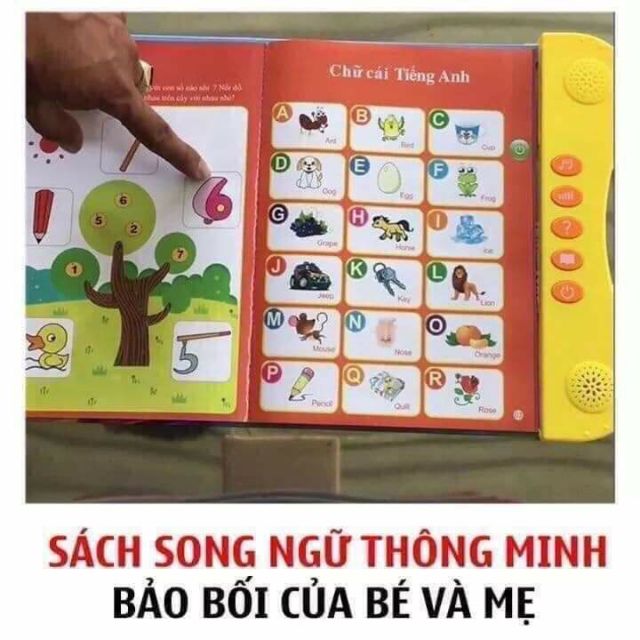 SÁCH QUÝ SONG NGỮ CHO BÉ