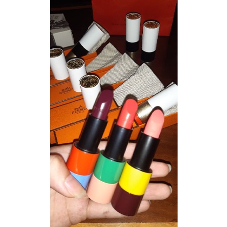 Son Hermes limited chính hãng 71 74 76 81 17 35 52 94 64 62 85 21 18